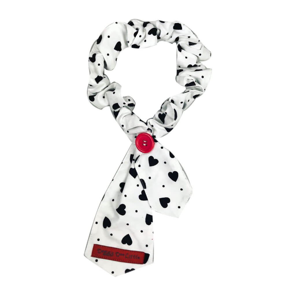 Hearts Cravat by Doggy Doo Little-0