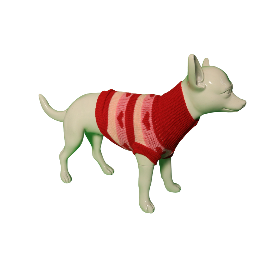 Heart To Heart Dog Jumper by Doggy Doo Little-2