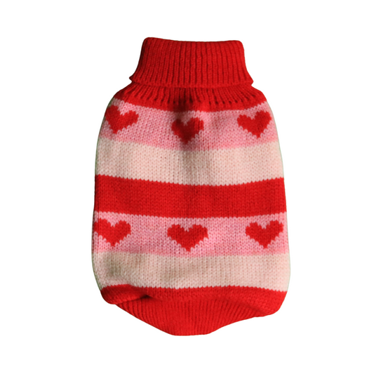 Heart To Heart Dog Jumper by Doggy Doo Little-0