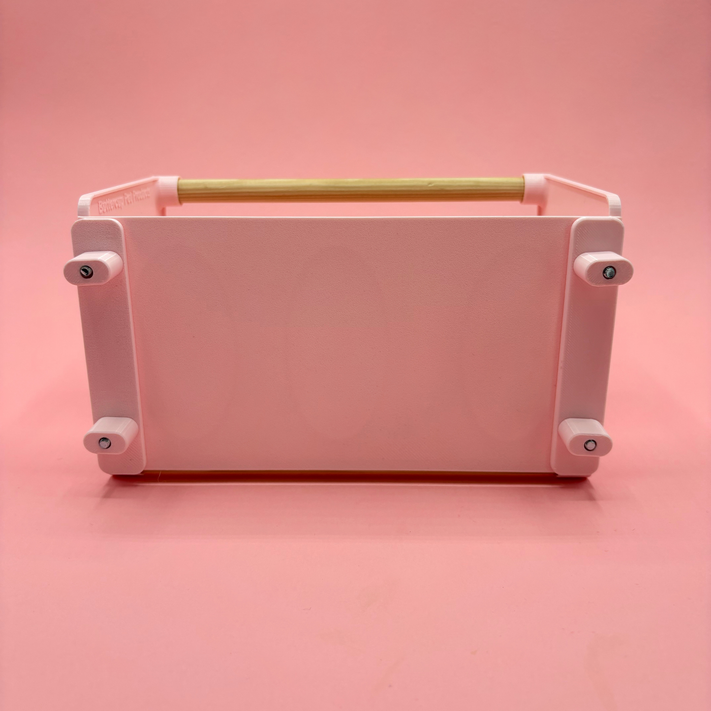 SINGLE Cage Mounted Hay Rack - Pastel Green - TRADE-4