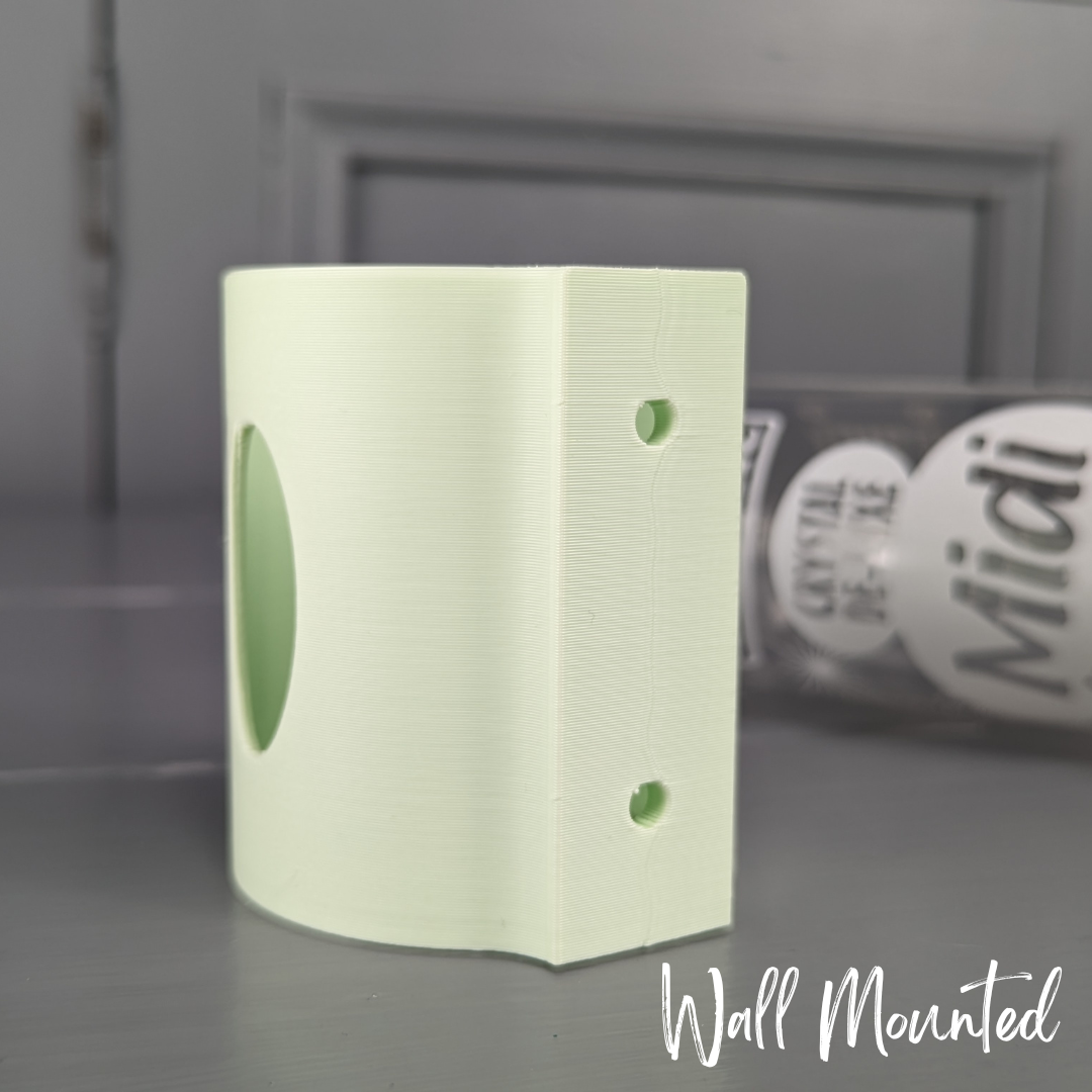 Guinea Pig & Rabbit Water Bottle Holder - Pastel Green-3