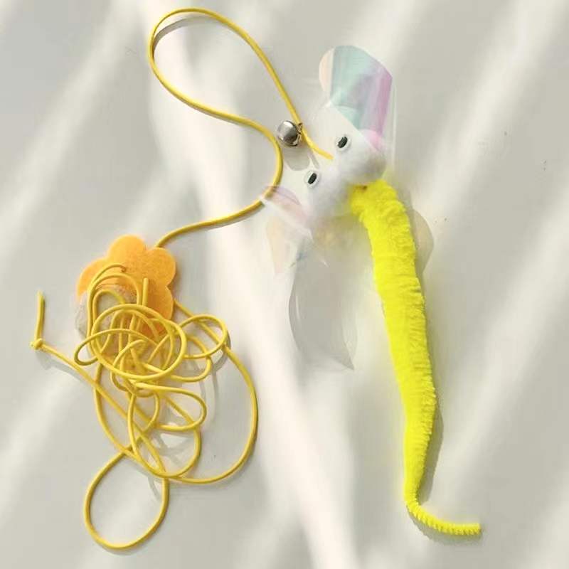 Cat Caterpillar Swing Toy for Nonstop Fun and Entertainment-4