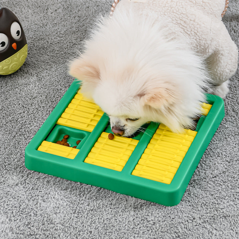 Engaging Dog Puzzle Toy-0