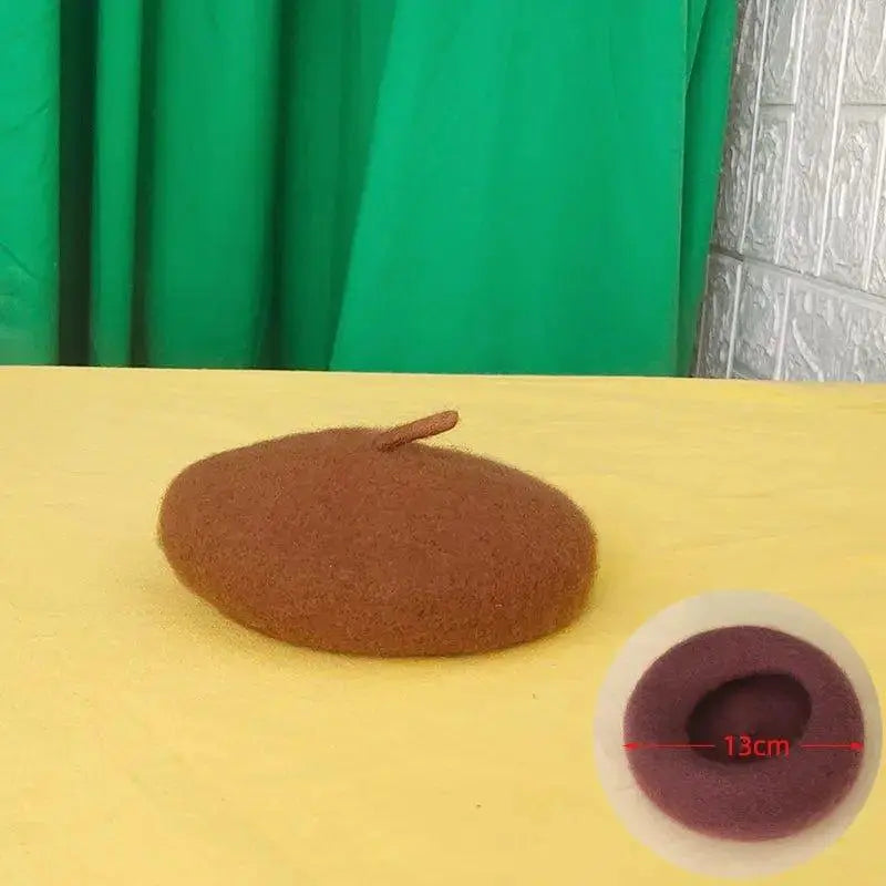 Fashionable Beret for Cats-15