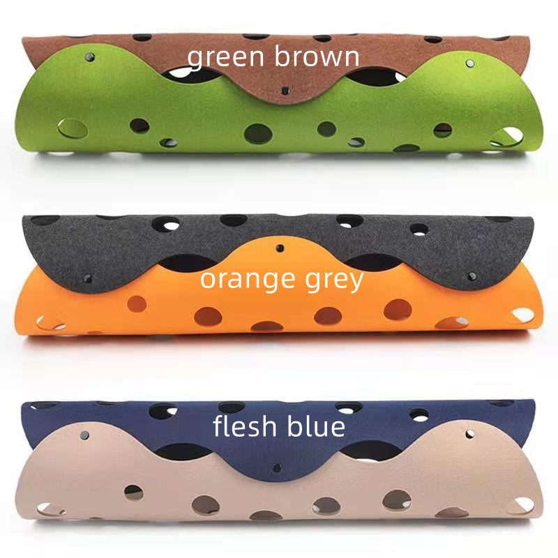 Felt Cat Tunnel with Interchangeable Toys-1