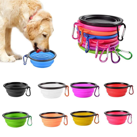 Pet Portable Folding Bowl Buckle-0