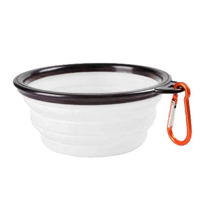 Pet Portable Folding Bowl Buckle-3