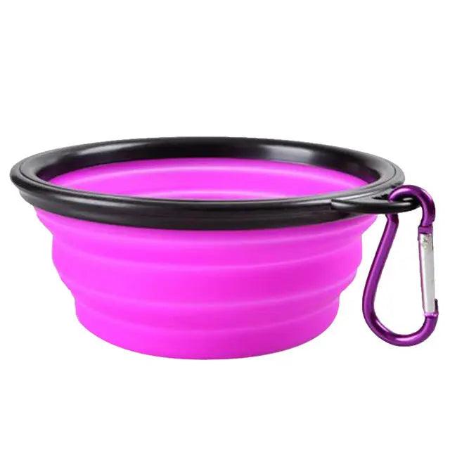 Pet Portable Folding Bowl Buckle-8