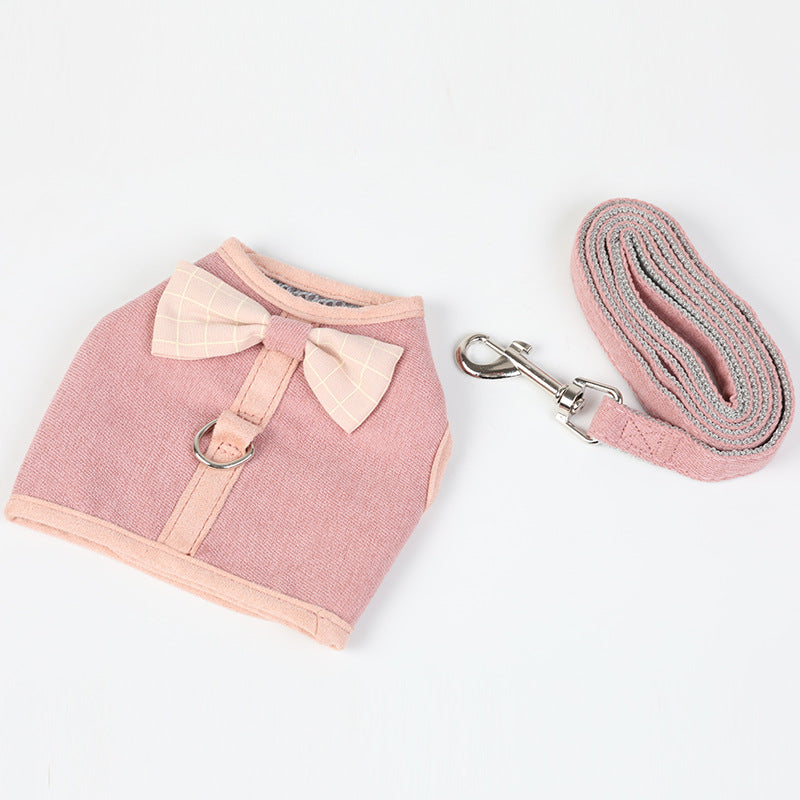 Plain Mesh Pet Chest Strap-2