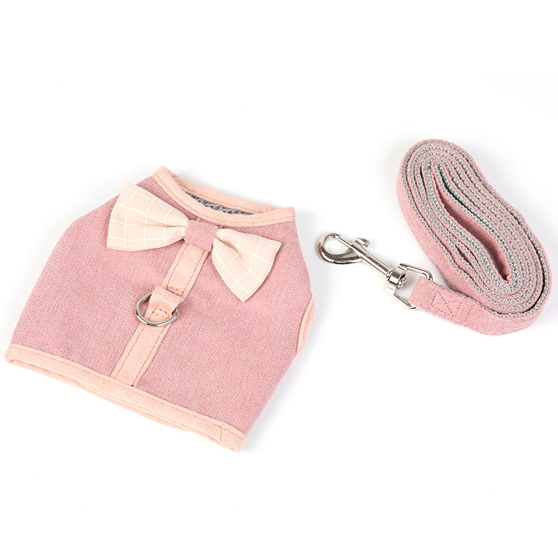 Plain Mesh Pet Chest Strap-3