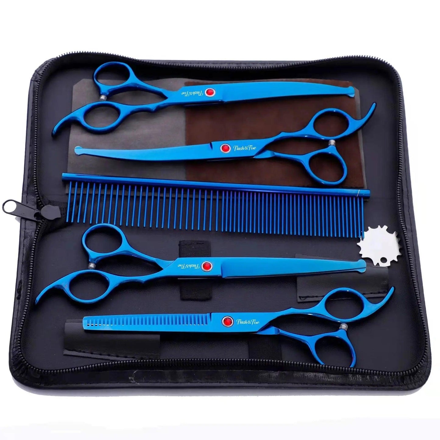 Ultimate Pet Grooming Scissors Set for Stress-Free Pet Care-2
