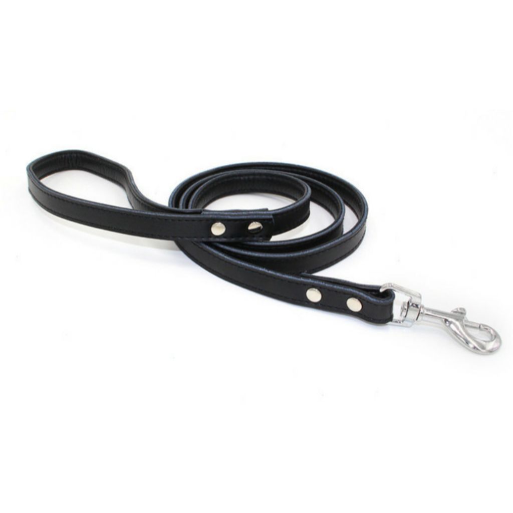 Black Dog Leash - by Doggy Doo Little-0