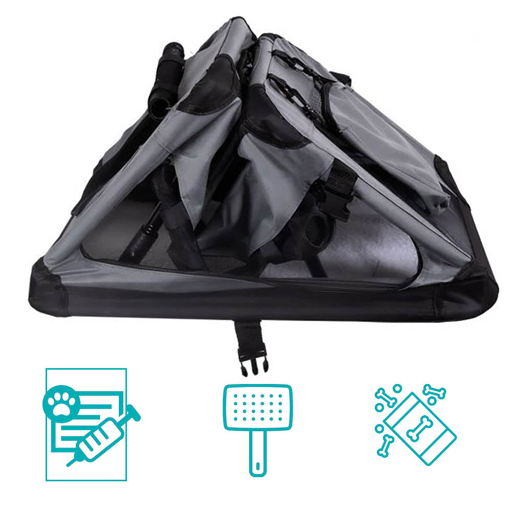 Összehajtható kisállathordozó táska, több típusban-M méret-0