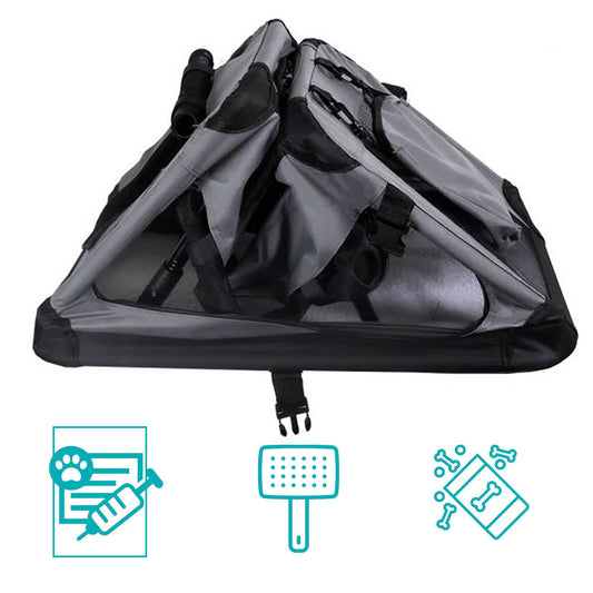 Összehajtható kisállathordozó táska, több típusban-M méret-0